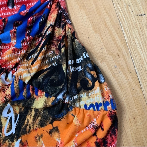 MELANIE LYNE MULTI PRINT WOMEN TOPS SIZE S - Picture 10 of 15